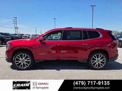 2026 GMC Acadia Denali Ultimate