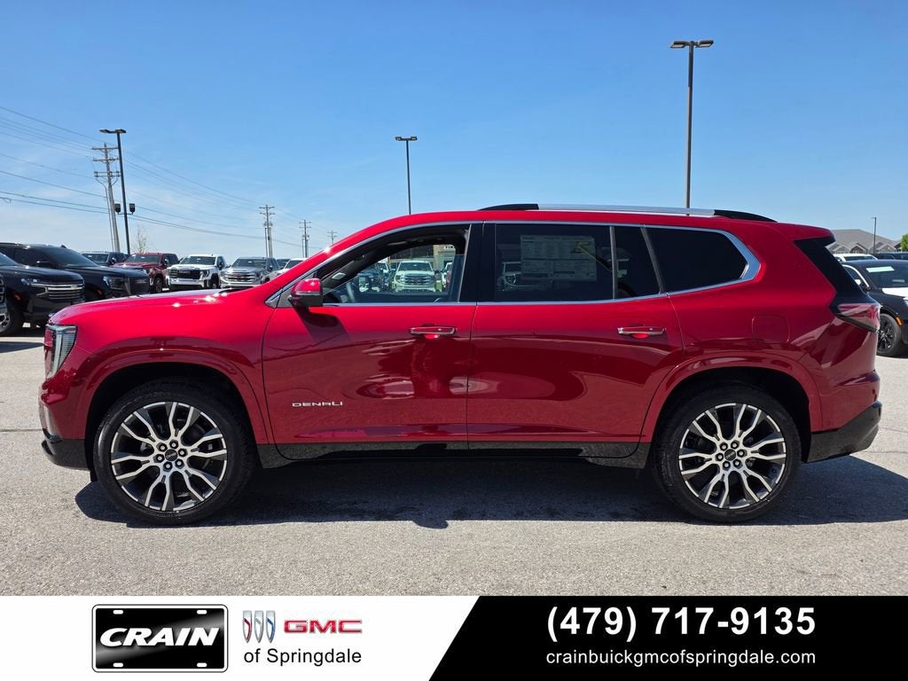 2026 GMC Acadia Denali Ultimate