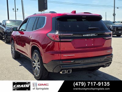 2026 GMC Acadia Denali Ultimate