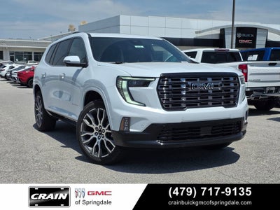2026 GMC Acadia Denali Ultimate