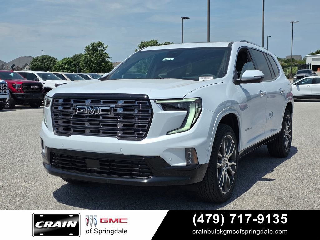 2026 GMC Acadia Denali Ultimate