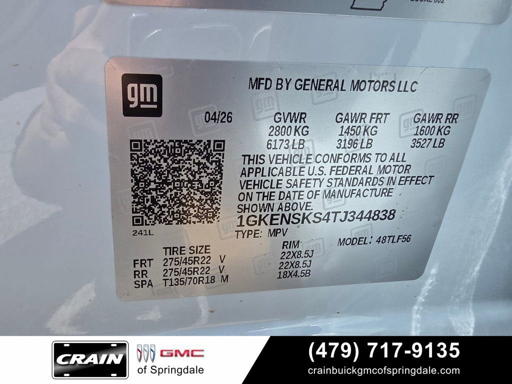 2026 GMC Acadia Denali Ultimate