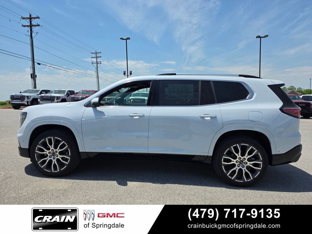 2026 GMC Acadia Denali Ultimate