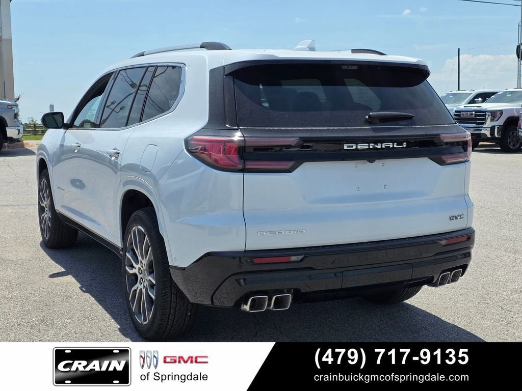 2026 GMC Acadia Denali Ultimate