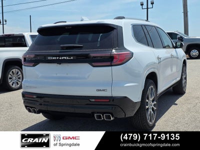 2026 GMC Acadia Denali Ultimate