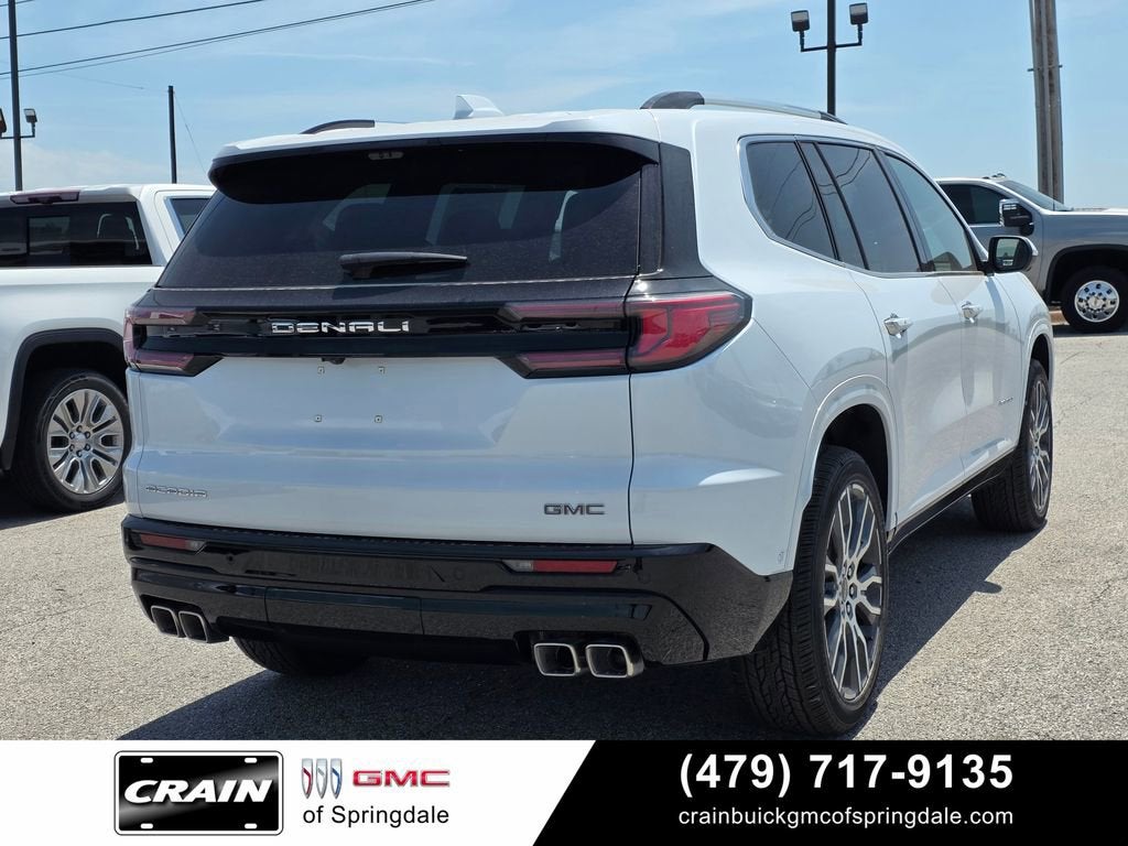 2026 GMC Acadia Denali Ultimate