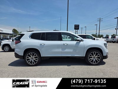 2026 GMC Acadia Denali Ultimate