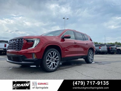 2027 GMC Acadia Denali Ultimate