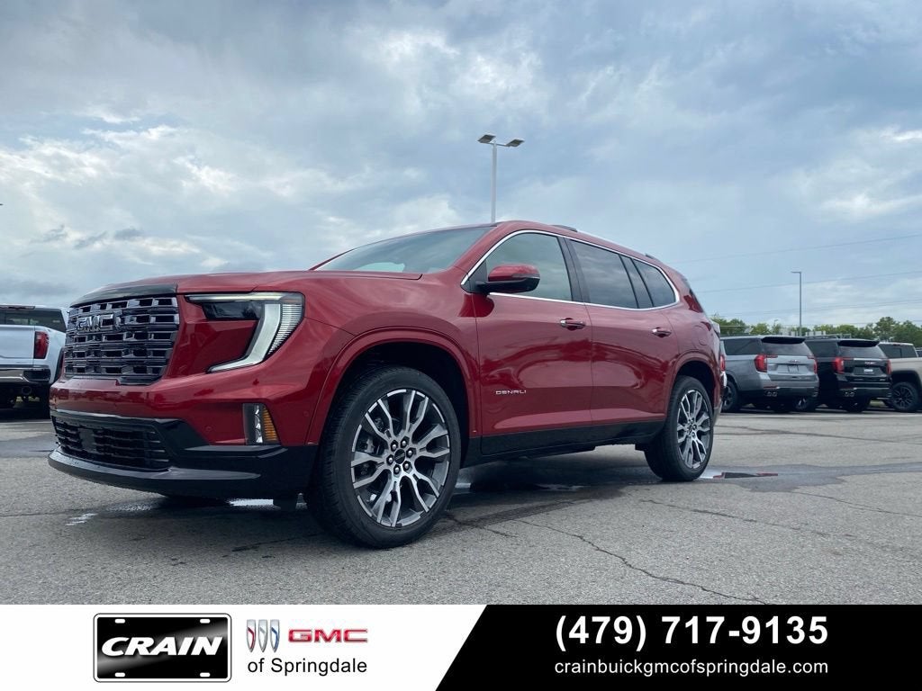 2027 GMC Acadia Denali Ultimate
