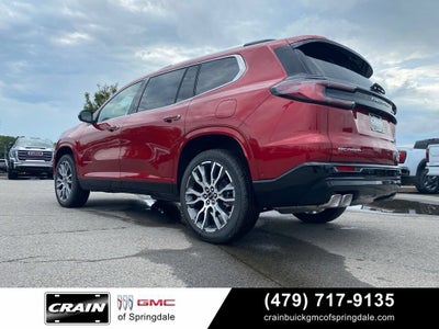 2027 GMC Acadia Denali Ultimate