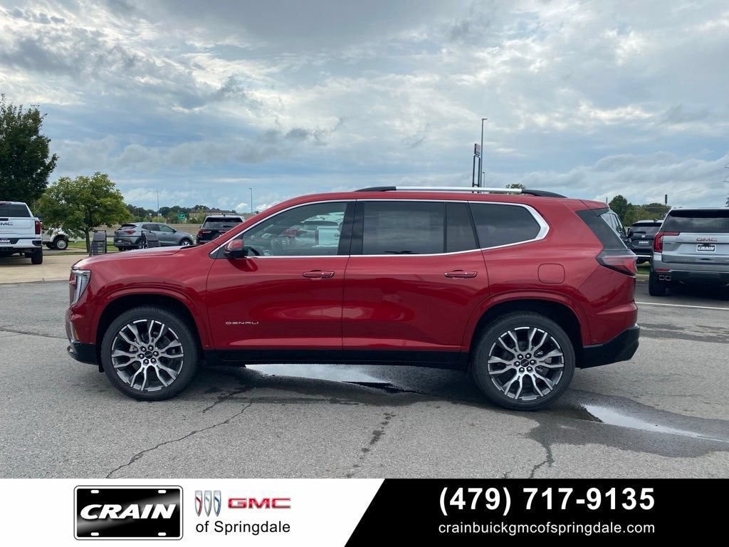 2027 GMC Acadia Denali Ultimate