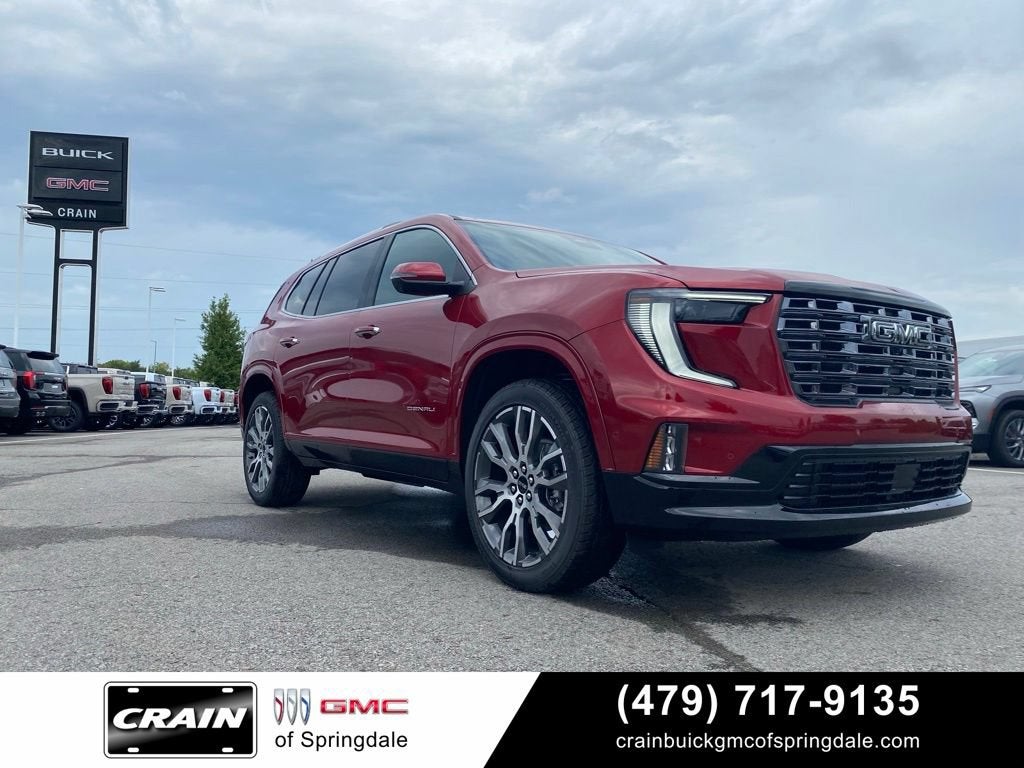 2027 GMC Acadia Denali Ultimate