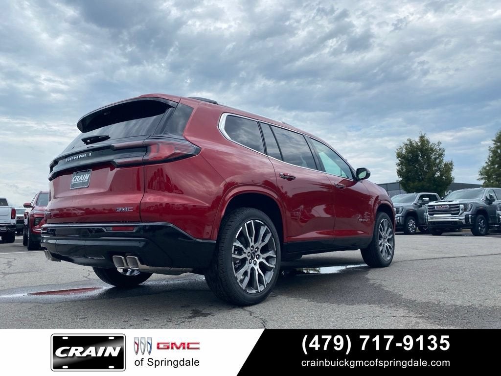 2027 GMC Acadia Denali Ultimate