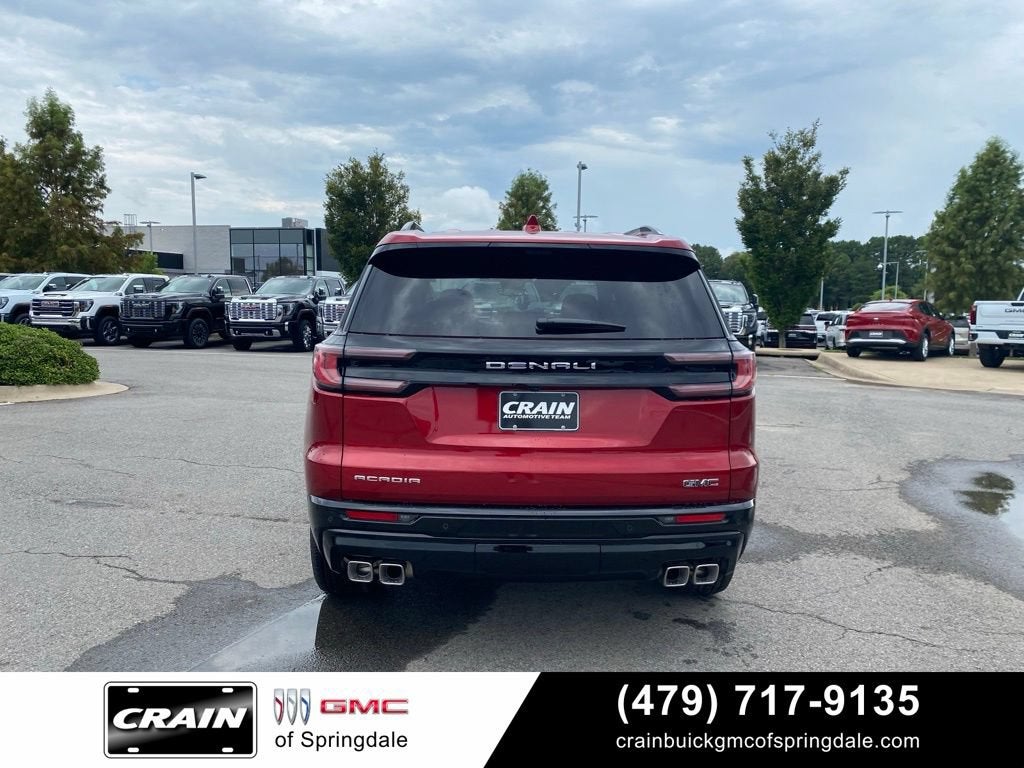 2027 GMC Acadia Denali Ultimate
