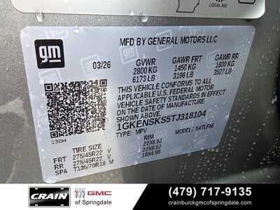 2026 GMC Acadia Denali Ultimate