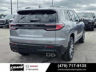 2026 GMC Acadia Denali Ultimate