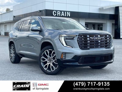 2027 GMC Acadia Denali Ultimate