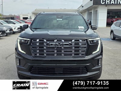 2026 GMC Acadia Denali Ultimate
