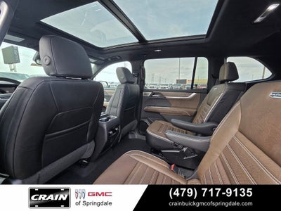 2026 GMC Acadia Denali Ultimate