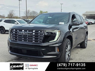2026 GMC Acadia Denali Ultimate