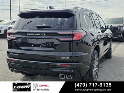 2026 GMC Acadia Denali Ultimate