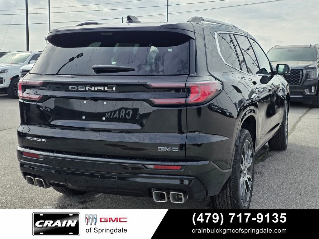 2026 GMC Acadia Denali Ultimate