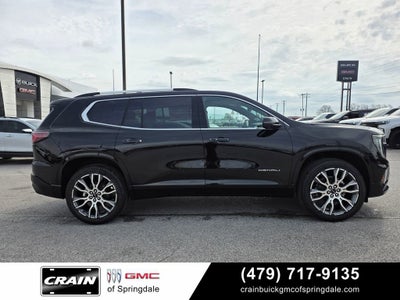2026 GMC Acadia Denali Ultimate
