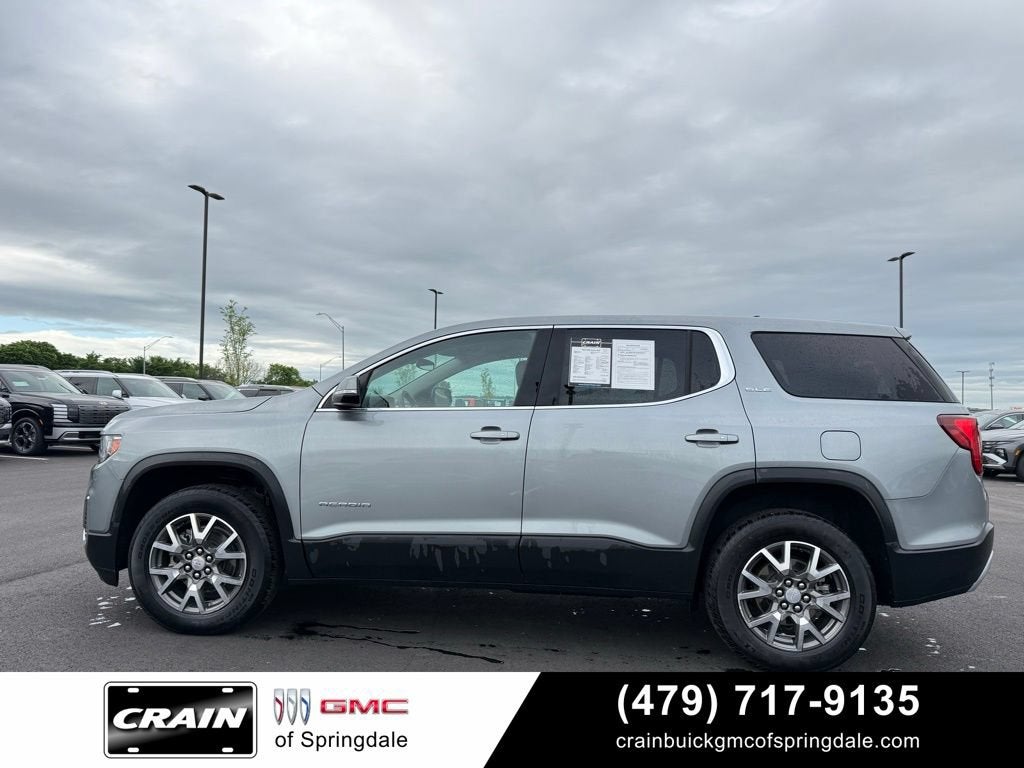 2023 GMC Acadia SLE