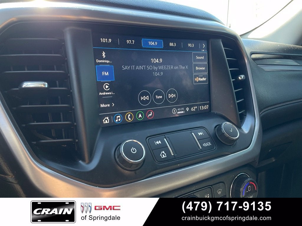 2021 GMC Acadia AT4
