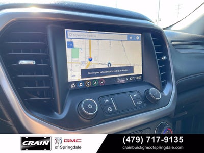 2021 GMC Acadia AT4
