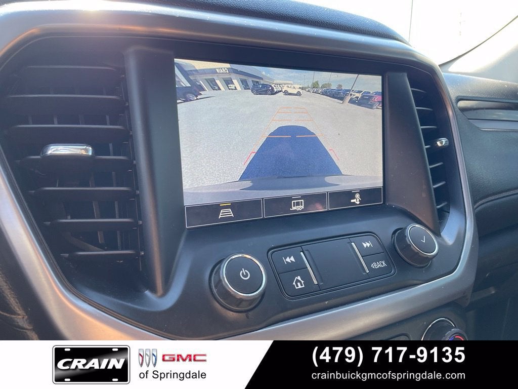2021 GMC Acadia AT4
