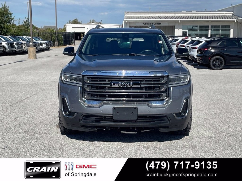 2021 GMC Acadia AT4