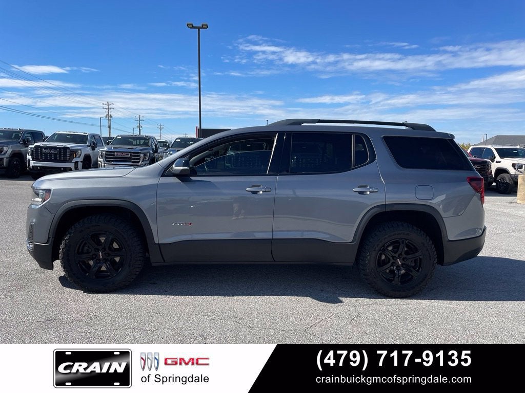 2021 GMC Acadia AT4