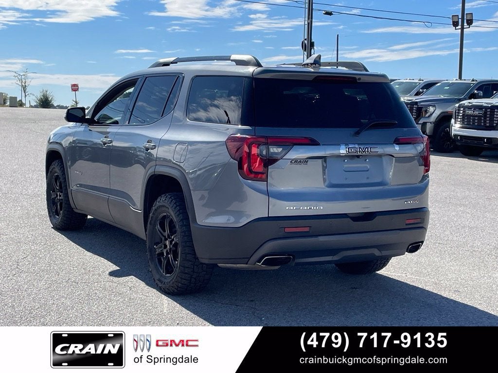 2021 GMC Acadia AT4