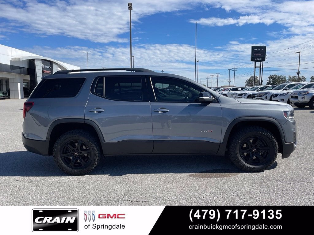 2021 GMC Acadia AT4