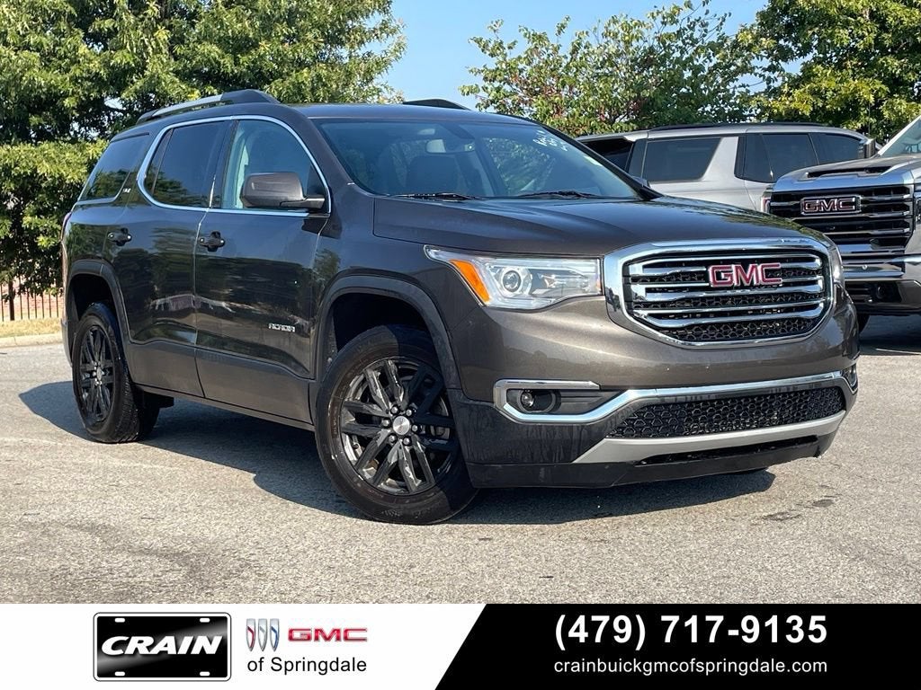 2019 GMC Acadia SLT