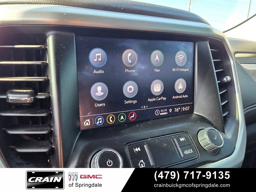 2023 GMC Acadia SLT