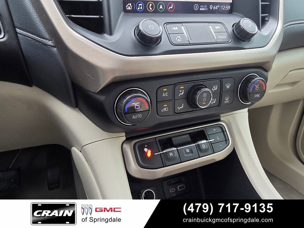 2020 GMC Acadia Denali