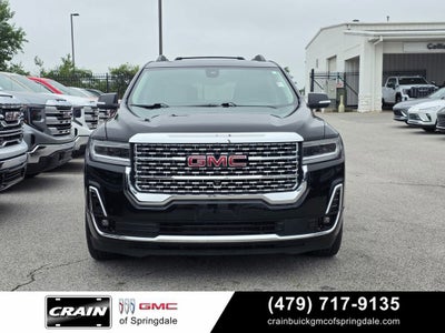 2020 GMC Acadia Denali