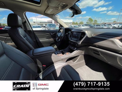 2022 GMC Acadia Denali