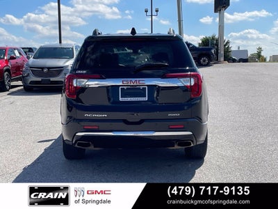 2022 GMC Acadia Denali