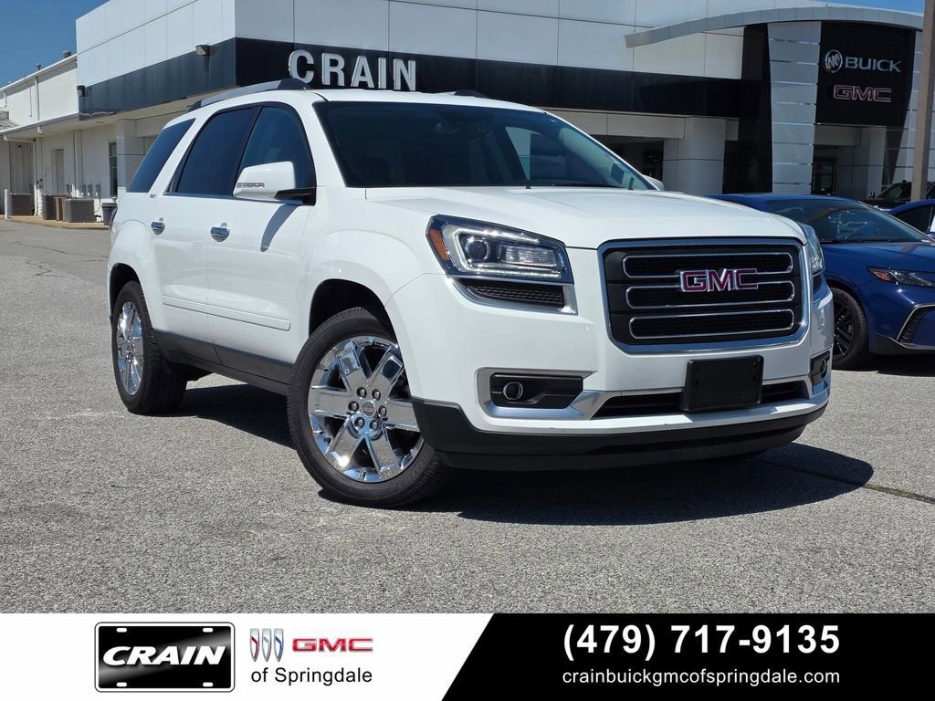 2017 GMC Acadia Limited Limited