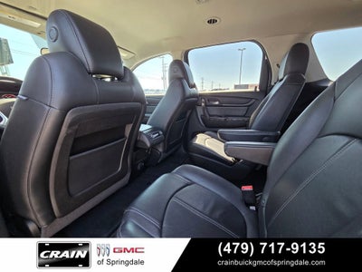 2017 GMC Acadia Limited Limited