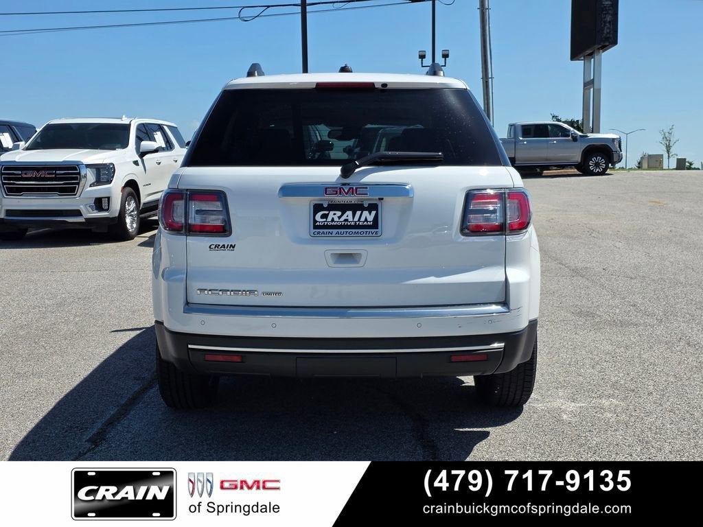 2017 GMC Acadia Limited Limited