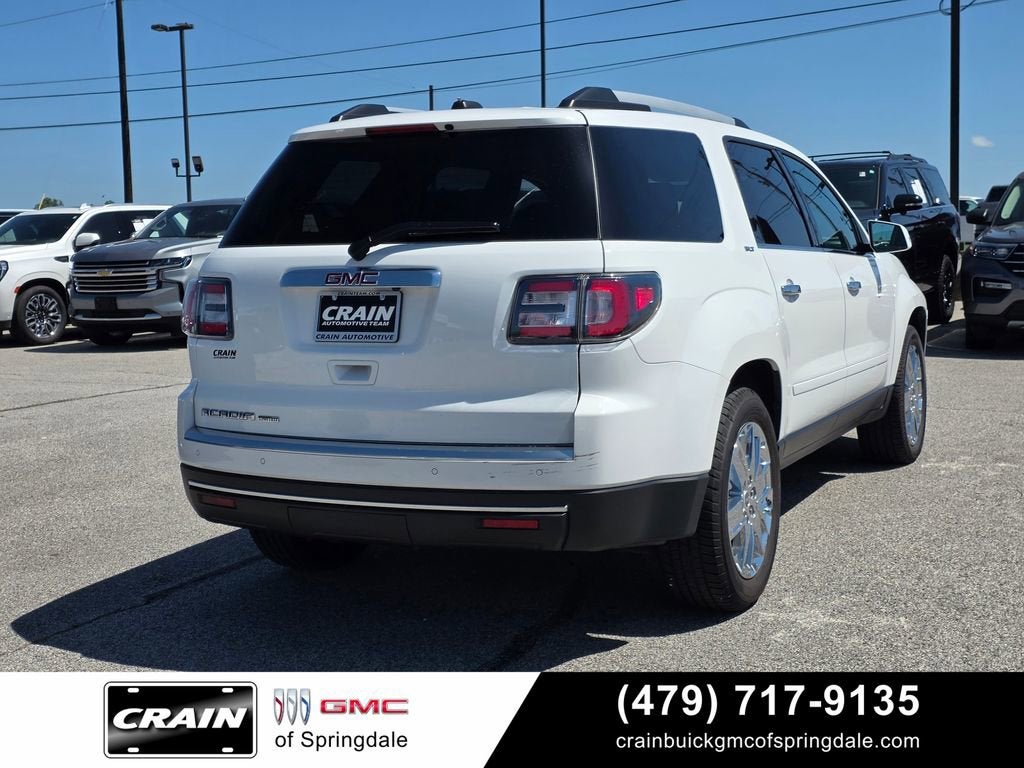 2017 GMC Acadia Limited Limited