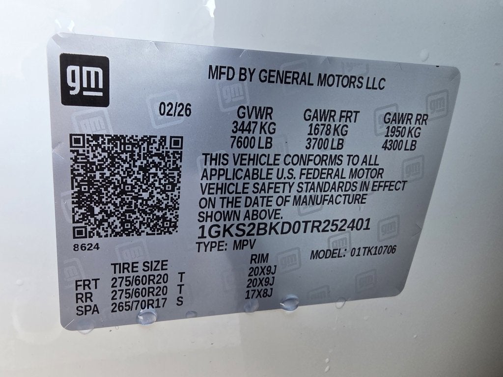 2026 GMC Yukon Elevation