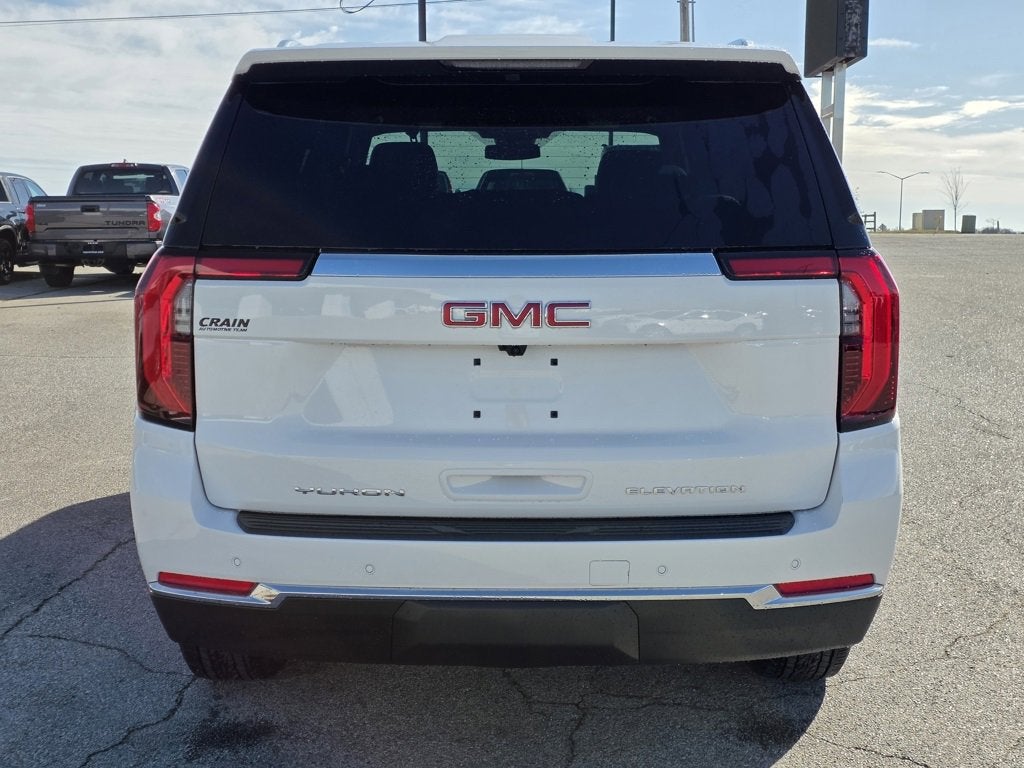 2026 GMC Yukon Elevation