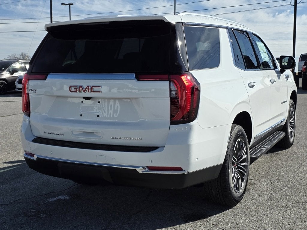 2026 GMC Yukon Elevation