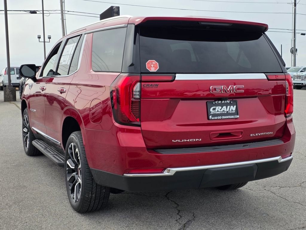 2026 GMC Yukon Elevation