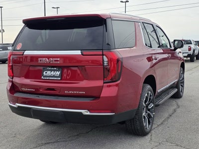 2026 GMC Yukon Elevation